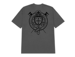 Load image into Gallery viewer, BLOOD SWEAT &amp; TEARS TEE - CHARCOAL
