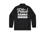 Load image into Gallery viewer, CORNER STORE COACH JACKET - BLACK / WHITE
