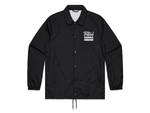 Load image into Gallery viewer, CORNER STORE COACH JACKET - BLACK / WHITE
