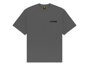 CONTRACTORS TEE - CHARCOAL