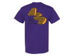 Load image into Gallery viewer, CONTRACTORS TEE - PURPLE
