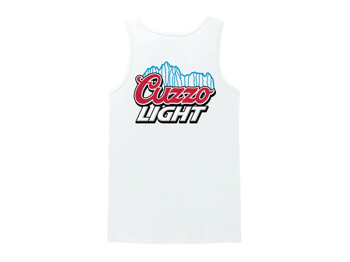 CUZZO LIGHT TANK - WHITE
