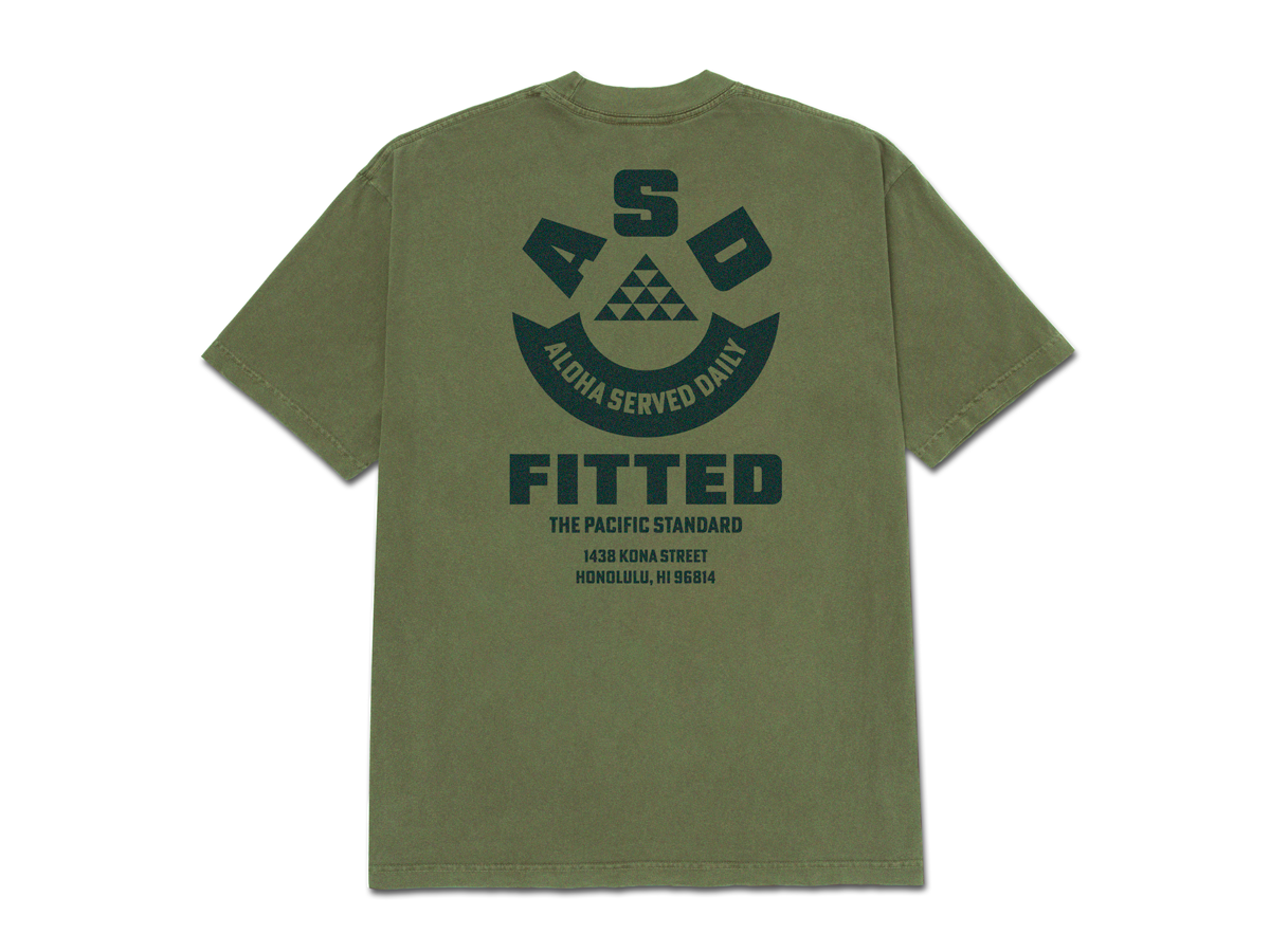 DAILY FEED TEE - ARMY