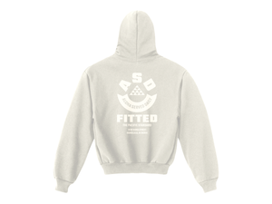 DAILY FEED HOODIE - CREME