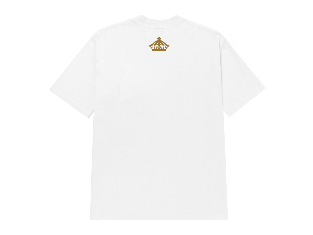 DINNER TEE - WHITE