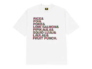 DINNER TEE - WHITE