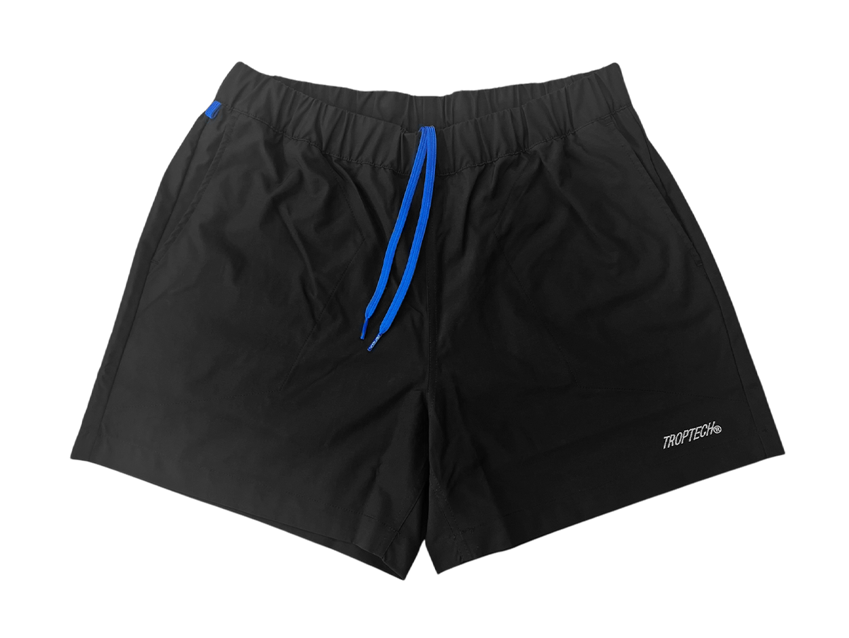 TROPTECH DUNE PREMIUM TECH SHORT - BLACK