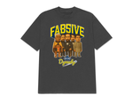 Load image into Gallery viewer, FITTED + PAIEA PROJECTS FAB5IVE TEE - VINTAGE BLACK
