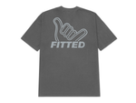 Load image into Gallery viewer, FASI TEE - CHARCOAL
