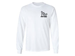 Load image into Gallery viewer, FASI LONG SLEEVE TEE - WHITE
