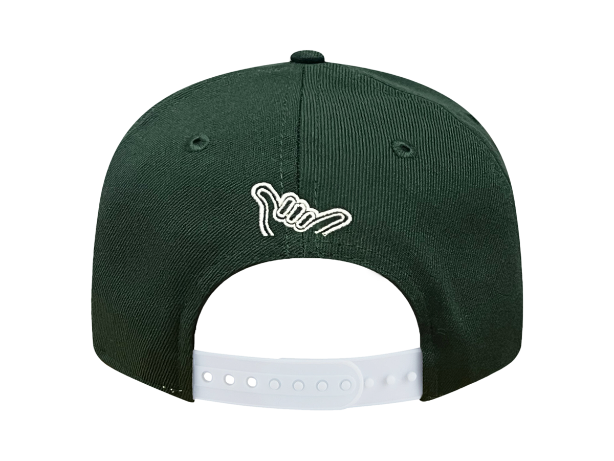 FH RETRO A-FRAME SNAPBACK - DK GREEN