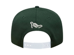 Load image into Gallery viewer, FH RETRO A-FRAME SNAPBACK - DK GREEN
