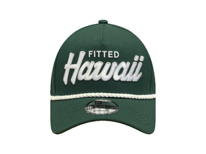 FH RETRO A-FRAME SNAPBACK - DK GREEN