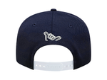 Load image into Gallery viewer, FH RETRO A-FRAME SNAPBACK - NAVY
