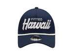 Load image into Gallery viewer, FH RETRO A-FRAME SNAPBACK - NAVY
