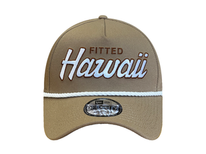 FH RETRO SNAPBACK - KHAKI