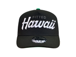 Load image into Gallery viewer, FH RETRO A-FRAME SNAPBACK - BLACK TRUCKER / KELLY GREEN
