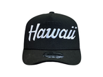 Load image into Gallery viewer, FH RETRO A-FRAME SNAPBACK - BLACK
