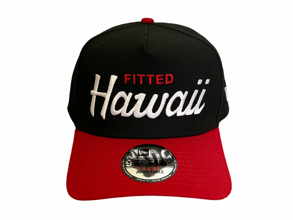 Fitted Hawaii Hat Mua 2021 Pai'ea Projects Manoa Kanaka New Era Snapback  White