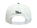 Load image into Gallery viewer, FH RETRO A-FRAME SNAPBACK - CHROME / WOODLAND CAMO
