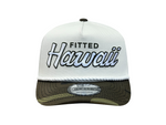 Load image into Gallery viewer, FH RETRO A-FRAME SNAPBACK - CHROME / WOODLAND CAMO
