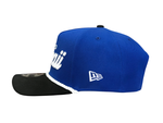 Load image into Gallery viewer, FH RETRO A-FRAME SNAPBACK - ROYAL / BLACK
