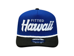 Load image into Gallery viewer, FH RETRO A-FRAME SNAPBACK - ROYAL / BLACK
