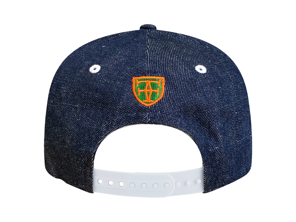 FH RETRO A-FRAME SNAPBACK - DENIM