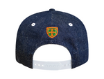 Load image into Gallery viewer, FH RETRO A-FRAME SNAPBACK - DENIM
