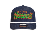 Load image into Gallery viewer, FH RETRO A-FRAME SNAPBACK - DENIM
