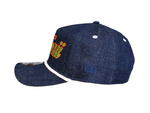 Load image into Gallery viewer, FH RETRO A-FRAME SNAPBACK - DENIM
