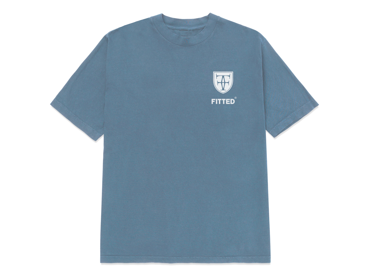 FIRST IN TEE - CLEAR BLUE