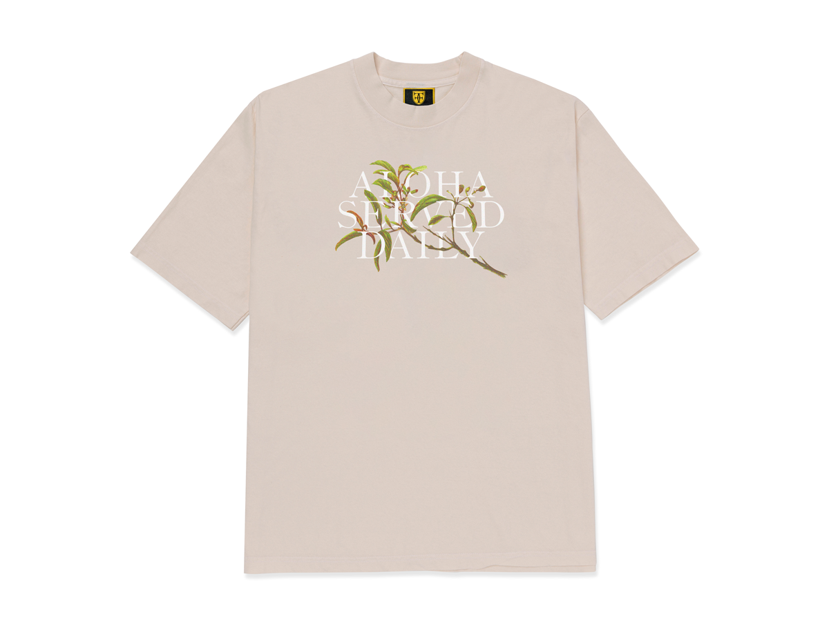 FINDING SANDALWOOD MOUNTAIN TEE - CREME