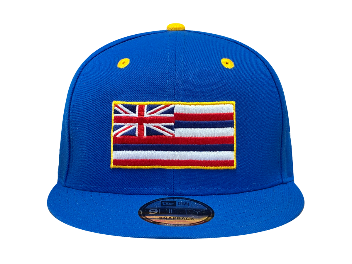 SLAPSWIND GROWN SNAPBACK – FITTED HAWAIʻI