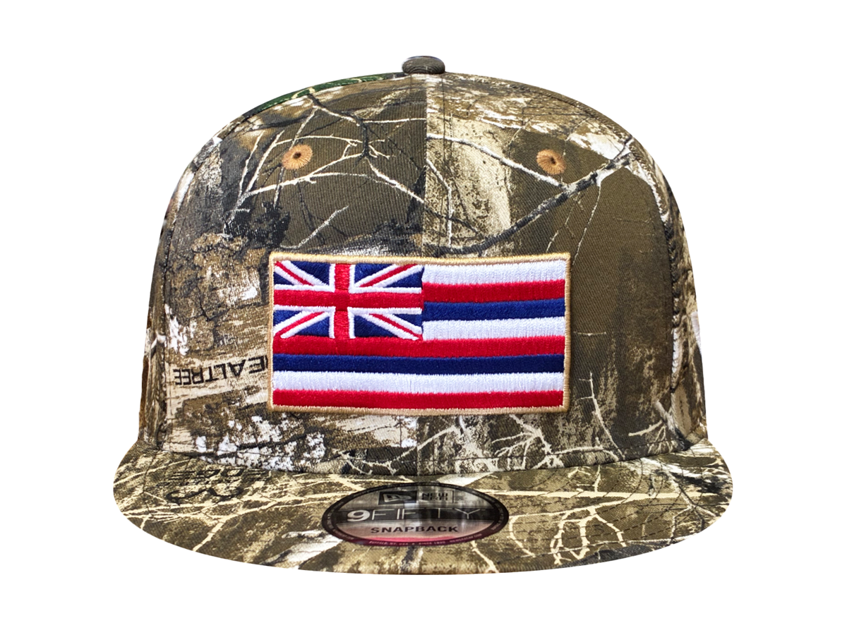 SLAPSWIND GROWN SNAPBACK – FITTED HAWAIʻI