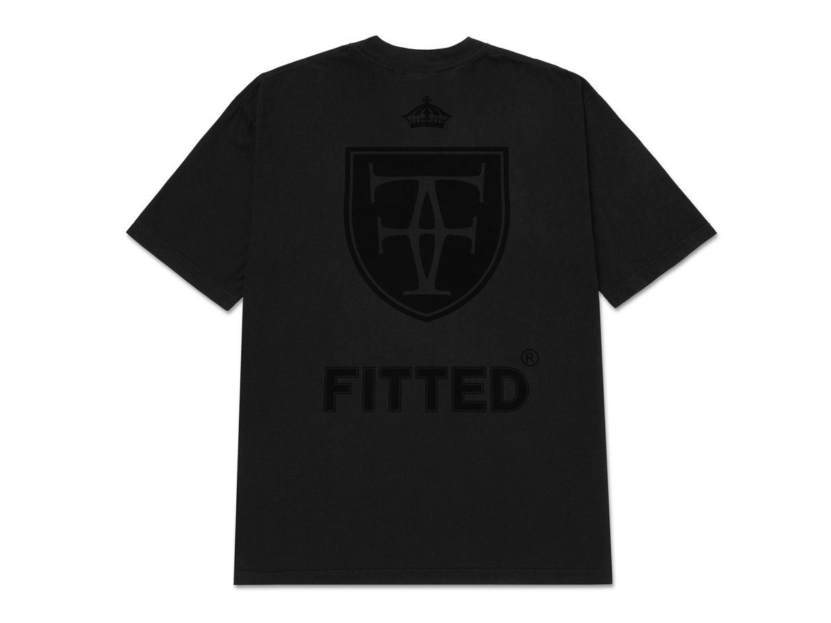 HERALDRY TEE - BLACK