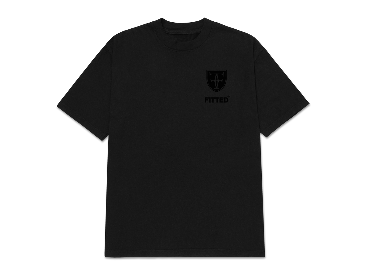 HERALDRY TEE - BLACK