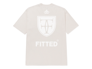 HERALDRY TEE - CREME