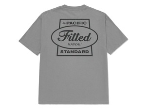 HIGH FIDELITY TEE - DARK SILVER