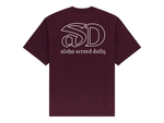 Load image into Gallery viewer, HI STATE OF MIND TEE - MAROON
