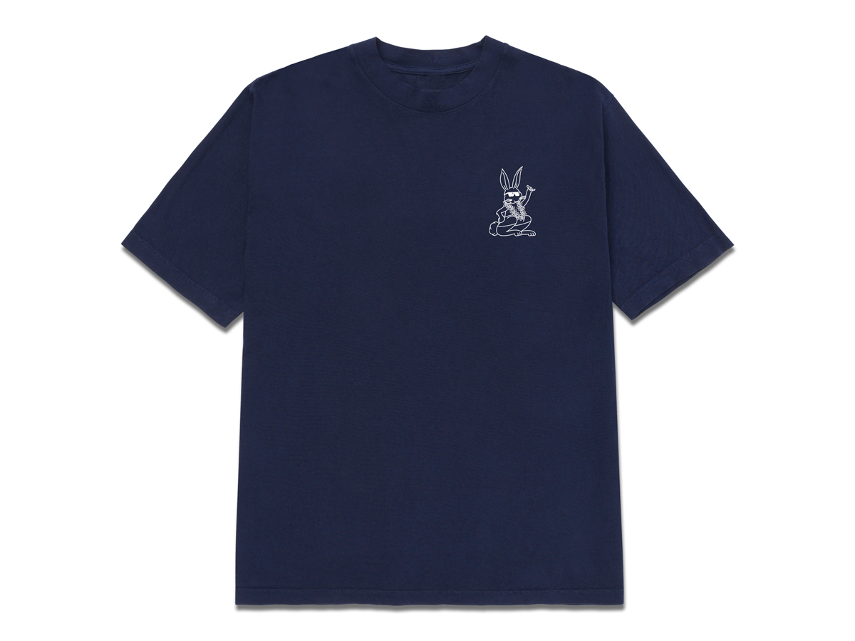 ISLAND HOPPER TEE - NAVY