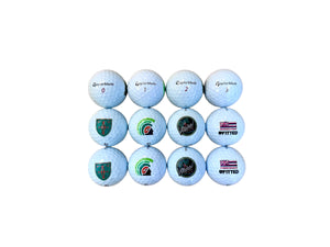 TAYLORMADE TOUR RESPONSE GOLF BALLS - DOZEN PACK