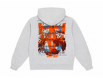 Load image into Gallery viewer, IMMORTALITÉ HEAVY FLEECE ZIP-UP HOODIE
