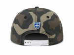 Load image into Gallery viewer, ISLAND ROSE A-FRAME SNAPBACK
