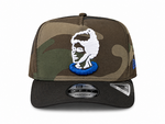 Load image into Gallery viewer, ISLAND ROSE A-FRAME SNAPBACK
