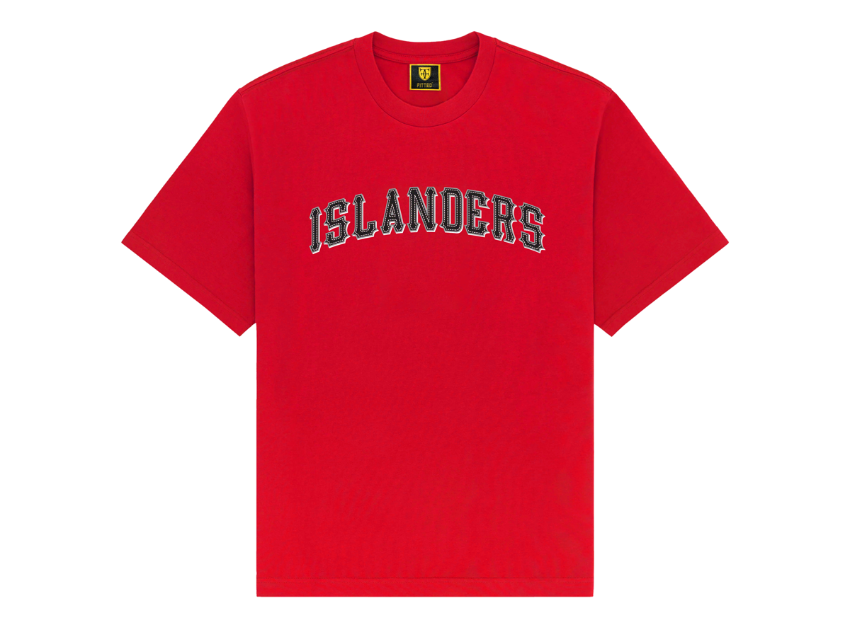 ISLANDERS TEE - RED