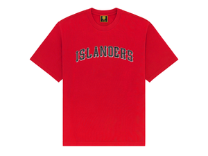 ISLANDERS TEE - RED