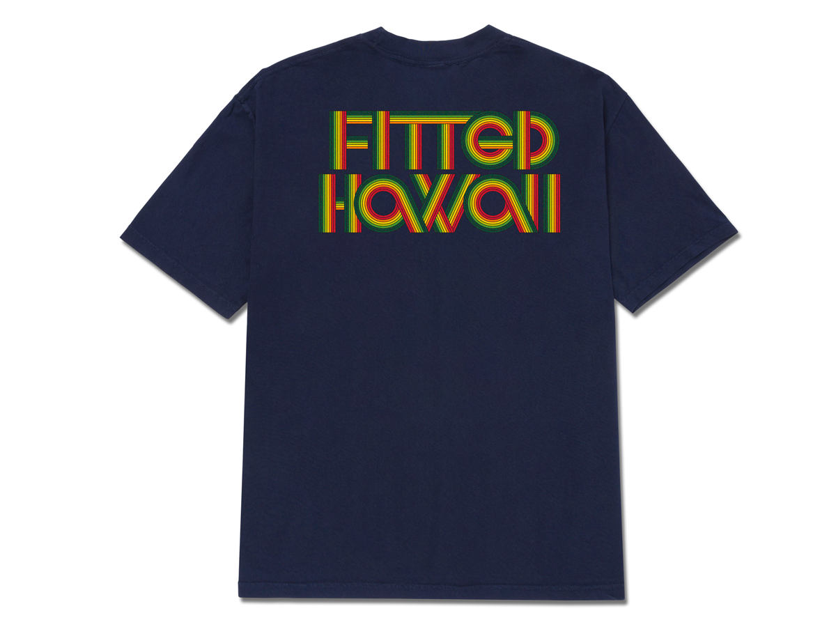 ISLAND HOPPER TEE - NAVY