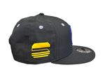 Load image into Gallery viewer, ITSS LEAHI SNAPBACK - BLACK NYLON RIPSTOP
