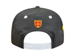 Load image into Gallery viewer, ITSS LEAHI SNAPBACK - BLACK NYLON RIPSTOP
